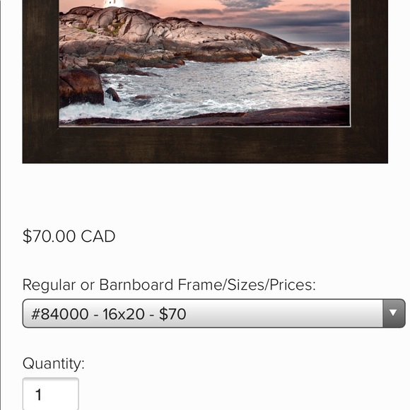 Print of Peggy’s Cove Nova Scotia - Picture 9 of 9